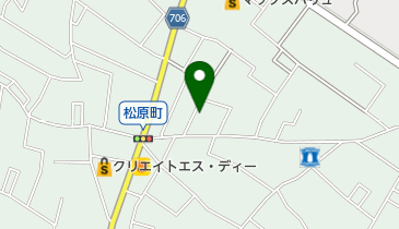 有限会社タイム21の地図画像