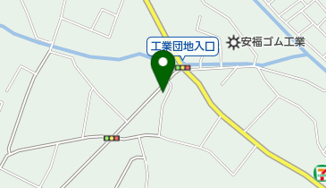 戸川接骨院の地図画像