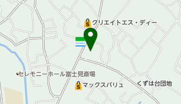 丹沢の森どうぶつ病院の地図画像