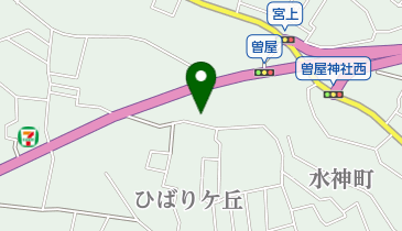 らいおん歯科クリニック秦野医院の地図画像