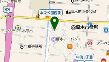 株式会社帝国データバンクの地図画像