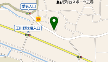 厚木ひまわり動物病院の地図画像