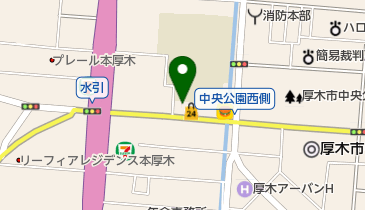 松本ほけんセンターの地図画像