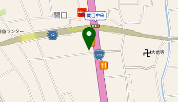 麻雀荘トップの地図画像