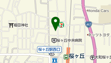 有限会社アクティブテクノの地図画像