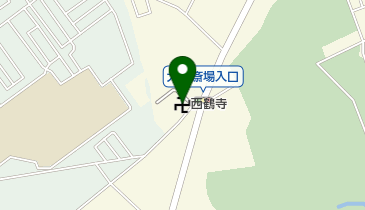 西鶴寺の地図画像