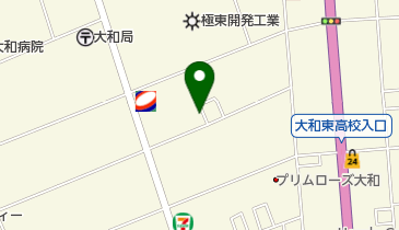 有限会社足柄防災の地図画像
