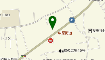 湯浅土建株式会社の地図画像