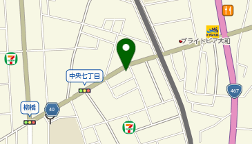 理容えんどうの地図画像
