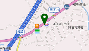 有限会社長倉塗装工業の地図画像
