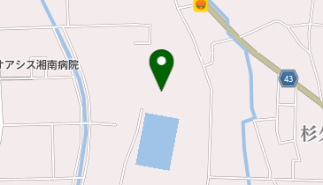 新ふじみ霊園の地図画像