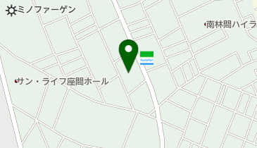 株式会社東亜レジン相模の地図画像