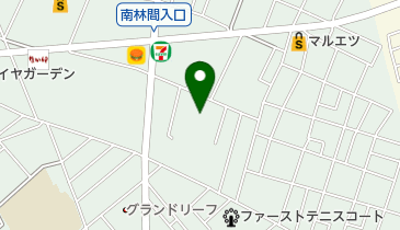 座間市役所 東出張所の地図画像