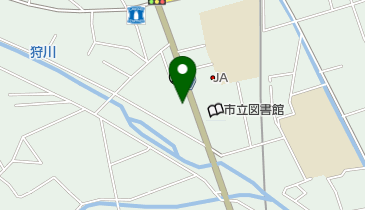 きくちペットの地図画像