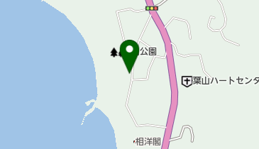 県立葉山公園管理センターの地図画像
