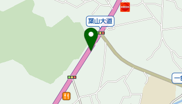 フラワーショップ湘南の地図画像