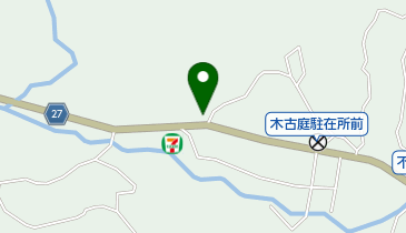 金魚屋懐古堂の地図画像