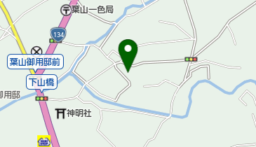 茶や辻の地図画像