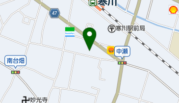寒川訪問看護・介護センターなごやかの地図画像