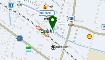 きむら寝具の地図画像