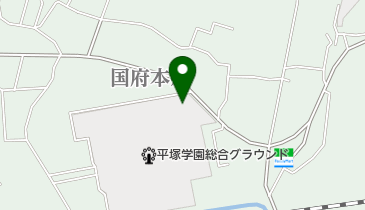 平塚学園湘南研修センターの地図画像