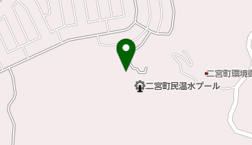 二宮町 緑が丘防災コミュニティーセンターの地図画像