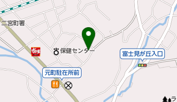 二宮町 元町北防災コミュニティーセンターの地図画像