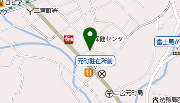 わたなべのせんべい 本店の地図画像