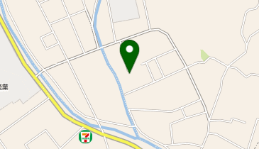 グループホームはなの里の地図画像