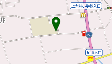 かみおおい児童コミュニティクラブの地図画像