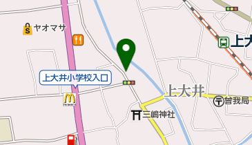 ラヴィ美容室の地図画像