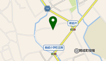 パシオス開成店の地図画像