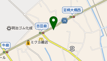 ガレージ4413の地図画像