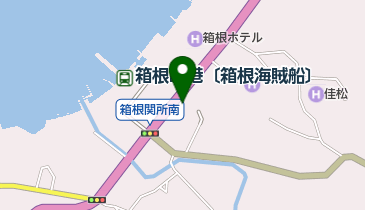 上村理容店の地図画像