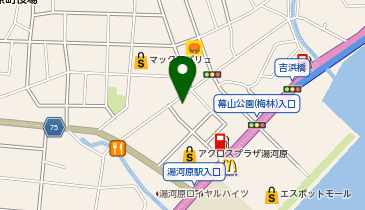 ミモザ湯河原の地図画像