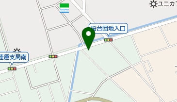 有限会社中津自動車整備工場の地図画像