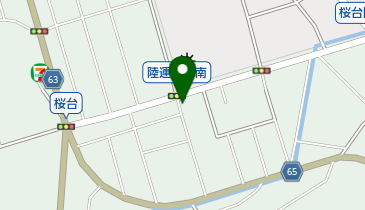 パブオアシスの地図画像