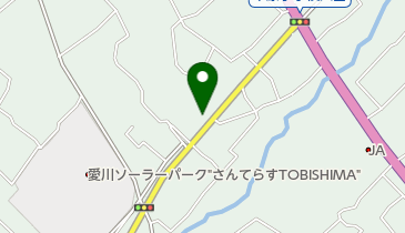 あんずのしっぽの地図画像