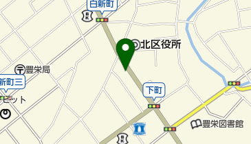 富士越カメラ店の地図画像