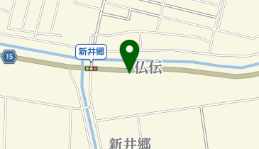 有限会社彩電社の地図画像