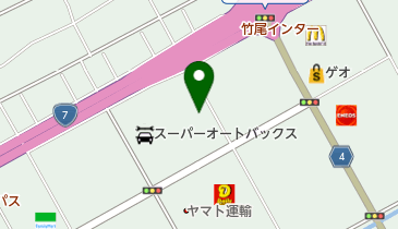 レチナ北日本有限会社の地図画像