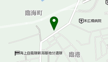 BisyokuCafe木の葉の地図画像