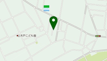 武道教育空手岡田道場の地図画像