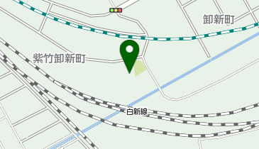 セルフ片山 本部の地図画像