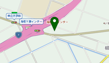 ガレージング・スタジオメデルの地図画像