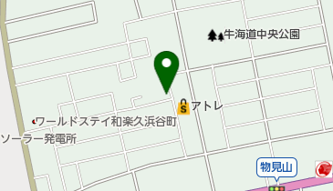 ビーチドッグの地図画像