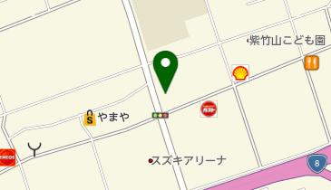 株式会社きくや美粧堂YAS新潟支店の地図画像