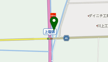 株式会社石坂乳業新潟支店の地図画像