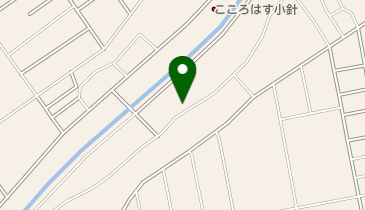 小新自治会公民館の地図画像