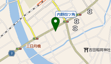 旭湯の地図画像